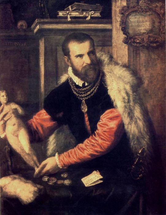 Portrait of Jacopo Strada, 1567-1568

Painting Reproductions