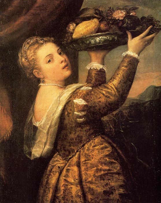 Girl with a Basket of Fruits (Lavinia), 1555-1558

Painting Reproductions