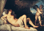 Danae and the Shower of Gold, 1554
Art Reproductions