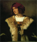 Portrait of a Man in a Red Cap, 1516
Art Reproductions