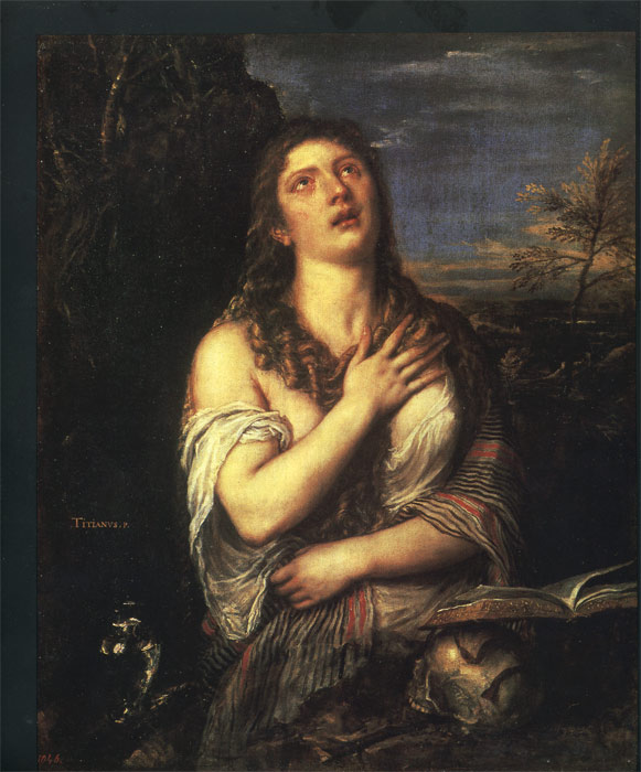 Penitent Magdalene

Painting Reproductions