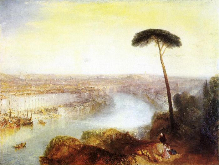 Rome from Mount Aventine, 1836

Painting Reproductions