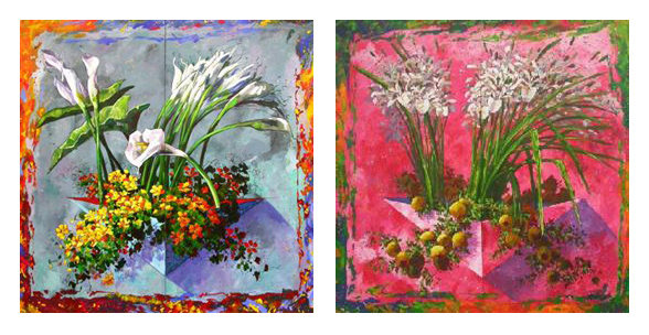 Two Painting of Flowers

Painting Reproductions