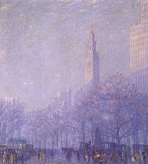 Twixt Day and Night : Madison Square

Painting Reproductions