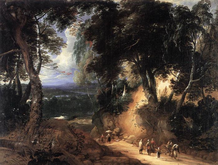 The Soignes Forest

Painting Reproductions