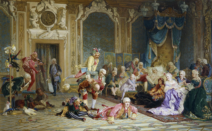 Clowns of the Woman Emperor Anna, 1872

Painting Reproductions
