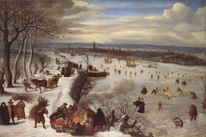 View of Antwerp with the Frozen Schelde, 1590

Painting Reproductions