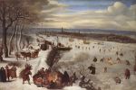 View of Antwerp with the Frozen Schelde, 1590
Art Reproductions