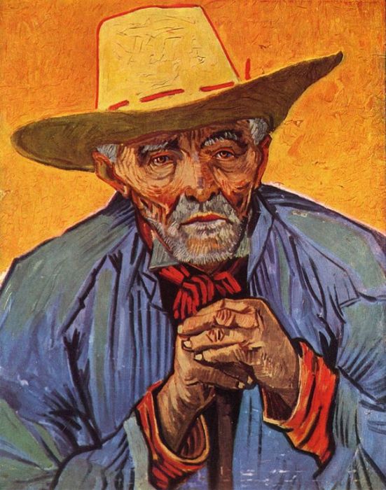 Portrait of an Old Peasant [ Patience Escalier ], 1888

Painting Reproductions