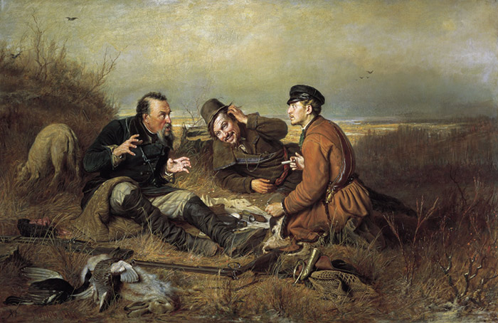 Hunters. 1871

Painting Reproductions