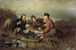 Hunters. 1871
Art Reproductions