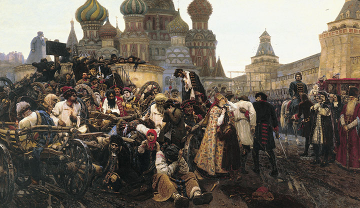 Morning of Streltzi's execution. 1895

Painting Reproductions