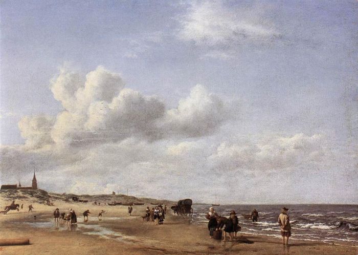 The Beach at Scheveningen, 1658

Painting Reproductions