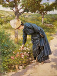 Lady in a Garden, 1887
Art Reproductions