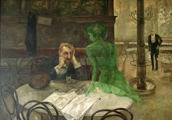 Absinthe Drinker

Painting Reproductions