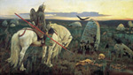 Knight at the Crossroads. 1882
Art Reproductions