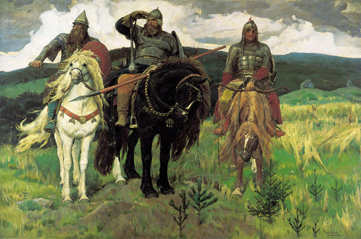 Bogatyrs. 1898

Painting Reproductions
