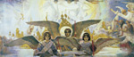 Joy righteous God. Triptych (central part)
Art Reproductions