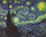  Starry Night, 1889
Art Reproductions