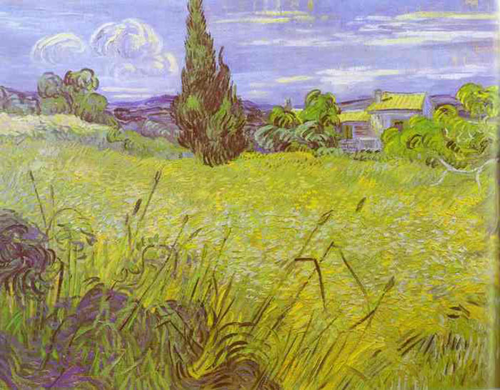  Wheat Field with Cypress. Saint-Remy, 1889

Painting Reproductions