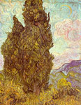 Two Cypresses, 1889
Art Reproductions
