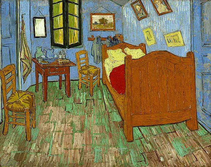 The Bedroom, 1889

Painting Reproductions