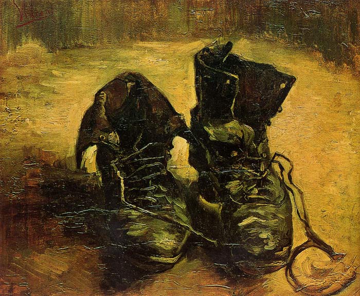 A Pair of Shoes, 1886

Painting Reproductions