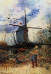 Le Moulin de la Galette, 1886
Art Reproductions
