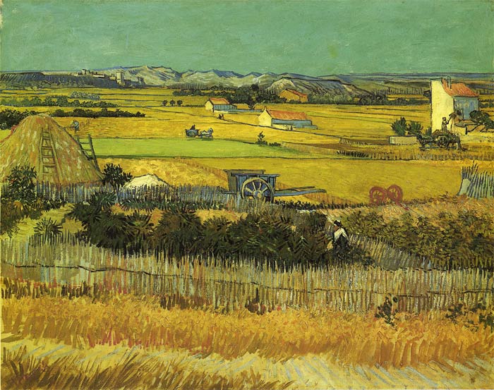 The Harvest, 1888

Painting Reproductions