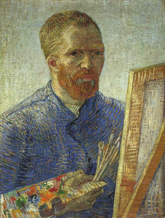 Self Portrait, 1889

Painting Reproductions