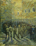 The Prison Courtyard, (1890)
Art Reproductions