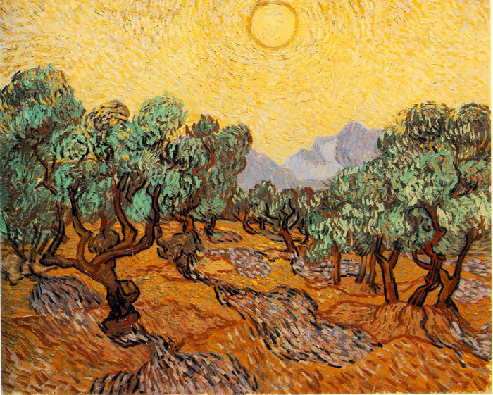 The Olive Trees, 1889

Painting Reproductions