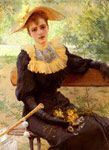 In The Garden, 1892
Art Reproductions