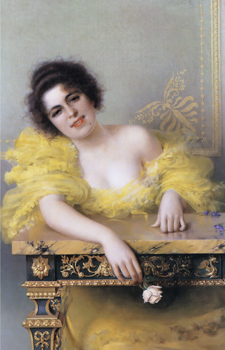 Portrait of a Young Woman, 1896

Painting Reproductions