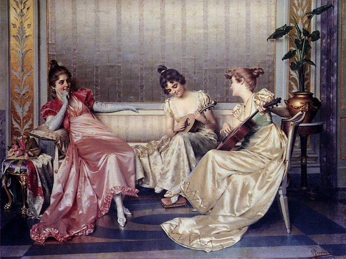 Elegant Figures In An Interior

Painting Reproductions