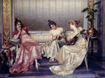Elegant Figures In An Interior
Art Reproductions