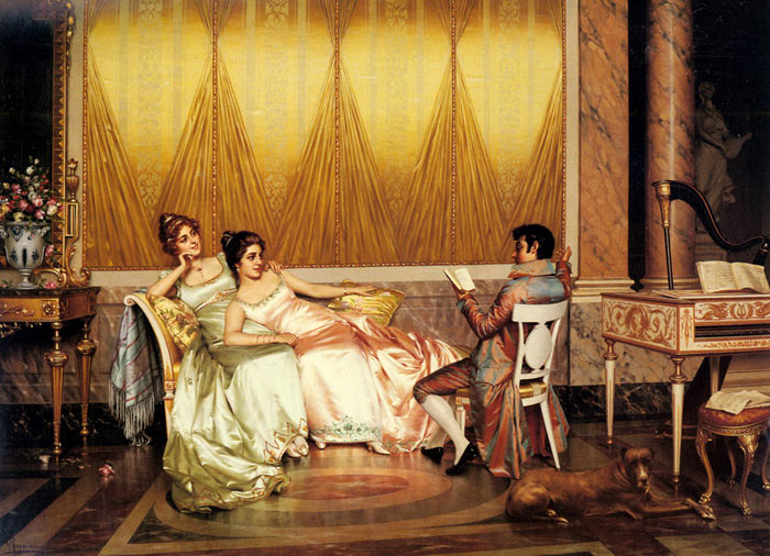 The Poetry Reading

Painting Reproductions