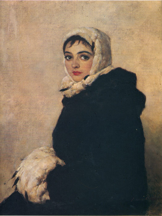 Portrait of the Ballerina Krasnosheeva, 1945

Painting Reproductions