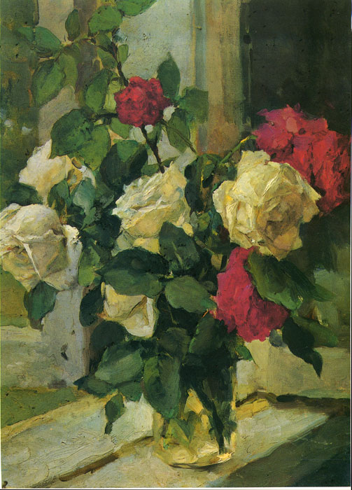 Paintings Serov, Vladimir Aleksandrovich