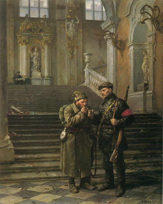 Paintings Serov, Vladimir Aleksandrovich