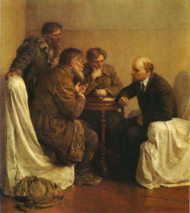 A Visit to Lenin, 1950

Painting Reproductions