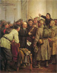 In the Smolnii, 1957
Art Reproductions