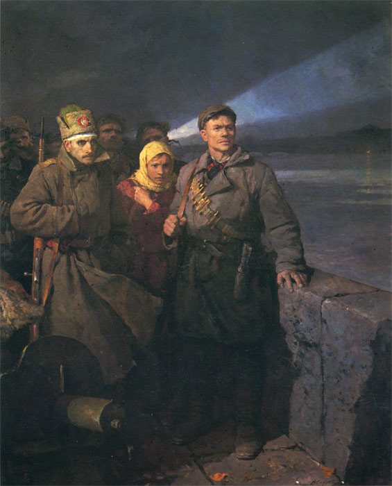 Waiting for the Signal, 1957

Painting Reproductions