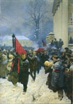 Lenin's Funeral, 1962-1964
Art Reproductions