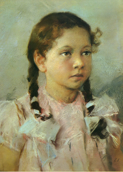 Portrait of a Child, 1961

Painting Reproductions