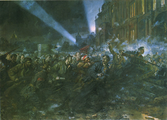 Attack on the Winter Pallace, 1940

Painting Reproductions
