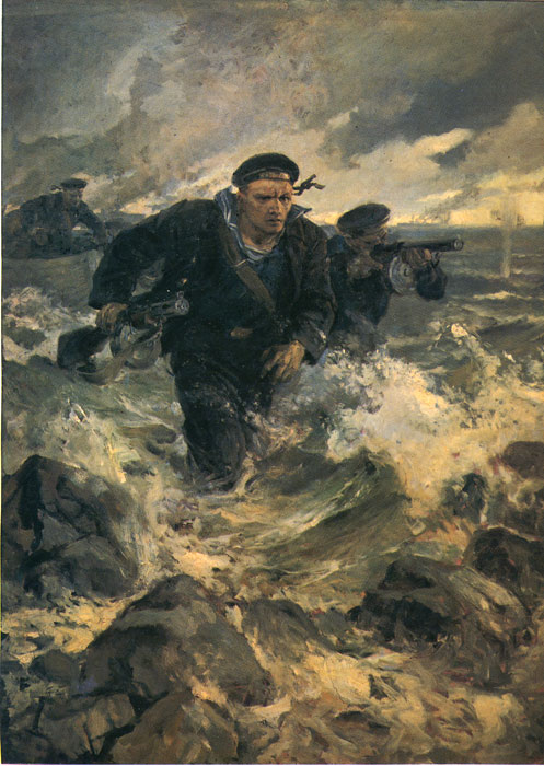 Baltic Landing, 1942

Painting Reproductions