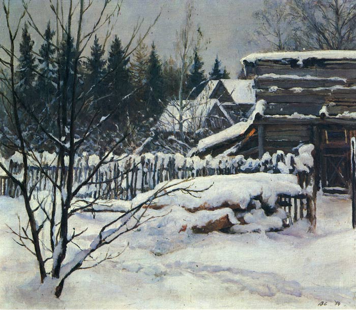 Snowy Landscape, 1954

Painting Reproductions
