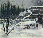 Snowy Landscape, 1954
Art Reproductions