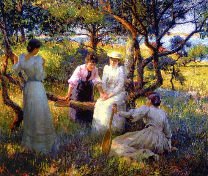 The Ring, 1892

Painting Reproductions